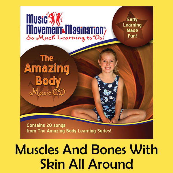 Muscles And Bones With Skin All Around Song Download with Lyrics