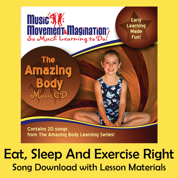 Eat, Sleep And Exercise Right Song Download with Lyrics