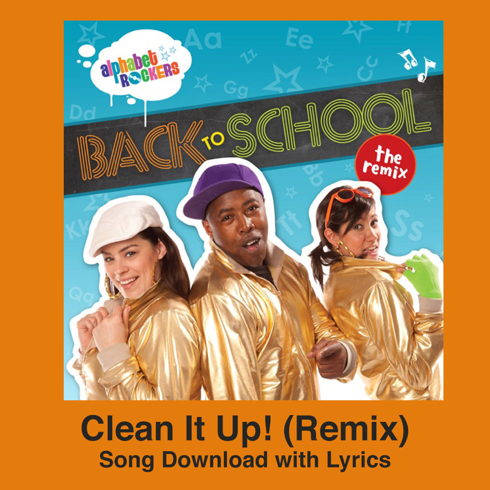 Clean It Up! Remix Download with Lyrics