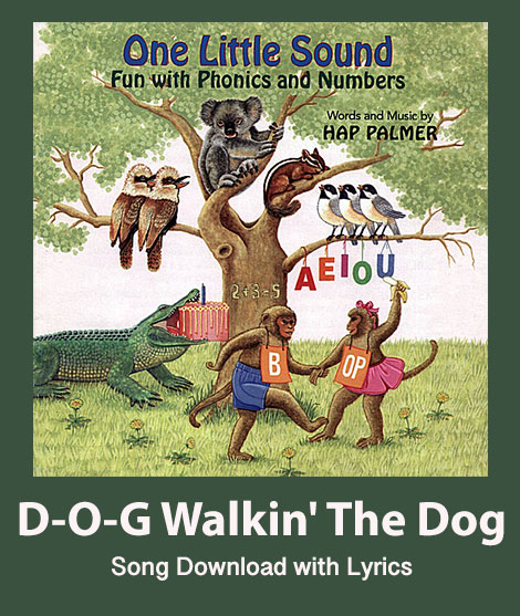 D-O-G Walkin' The Dog Song Download with Lyrics