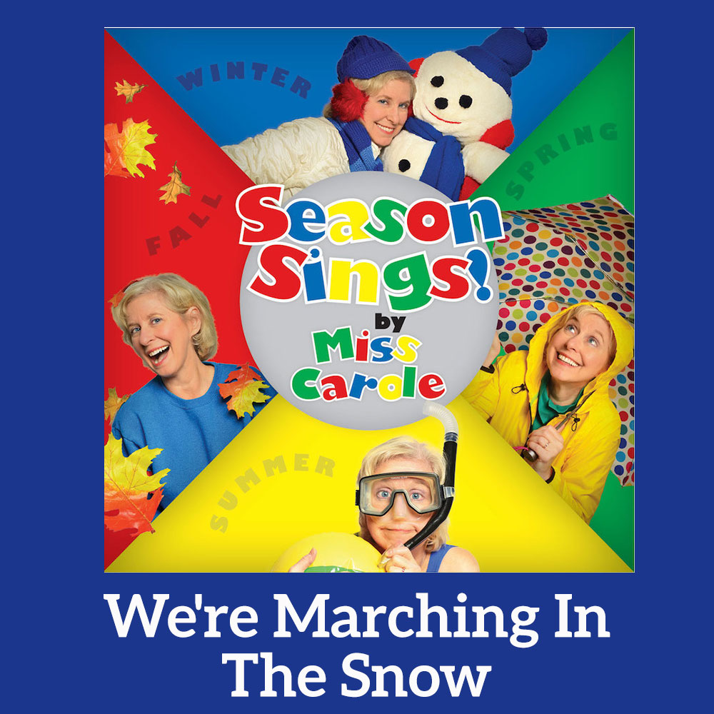 We're Marching In The Snow Song Download with Lyrics