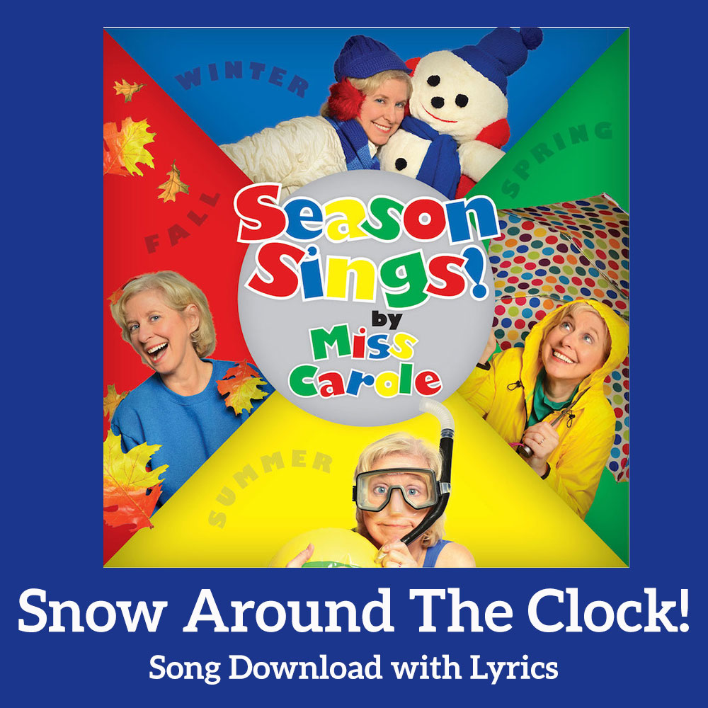 Snow Around The Clock! Song Download with Lyrics