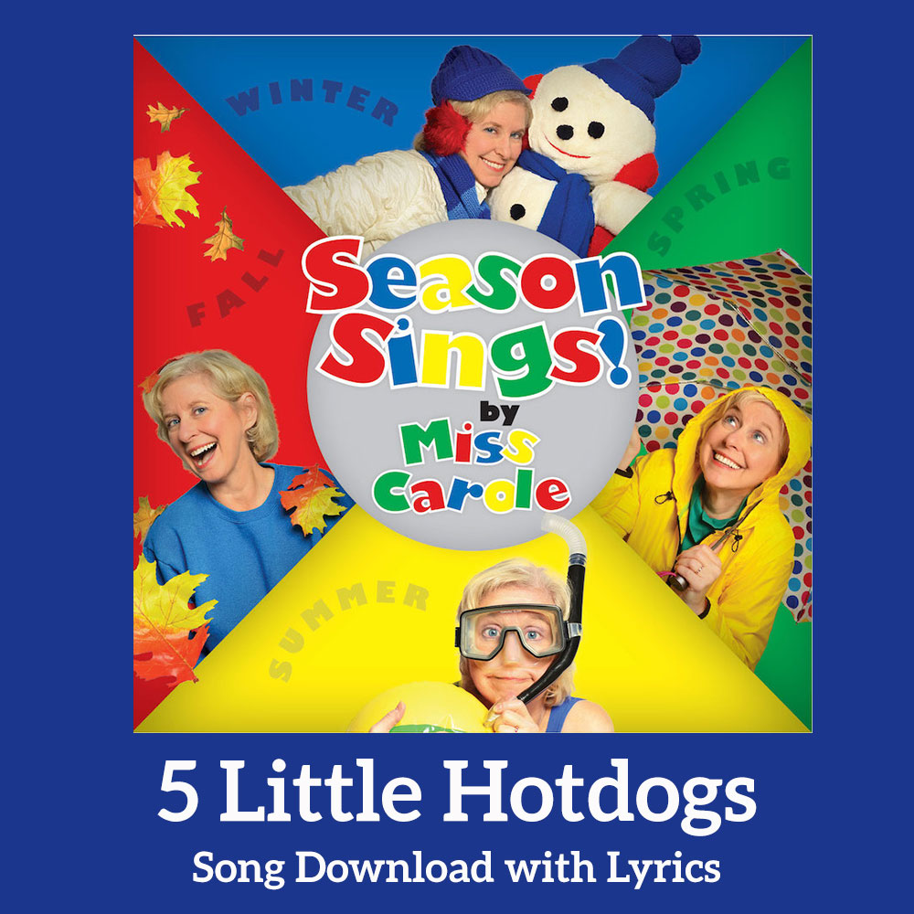 5 Little Hotdogs Song Download with Lyrics
