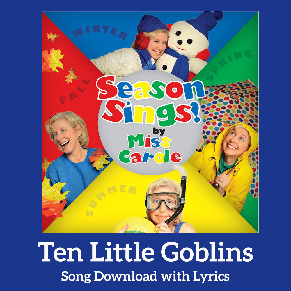 Ten Little Goblins Song Download with Lyrics