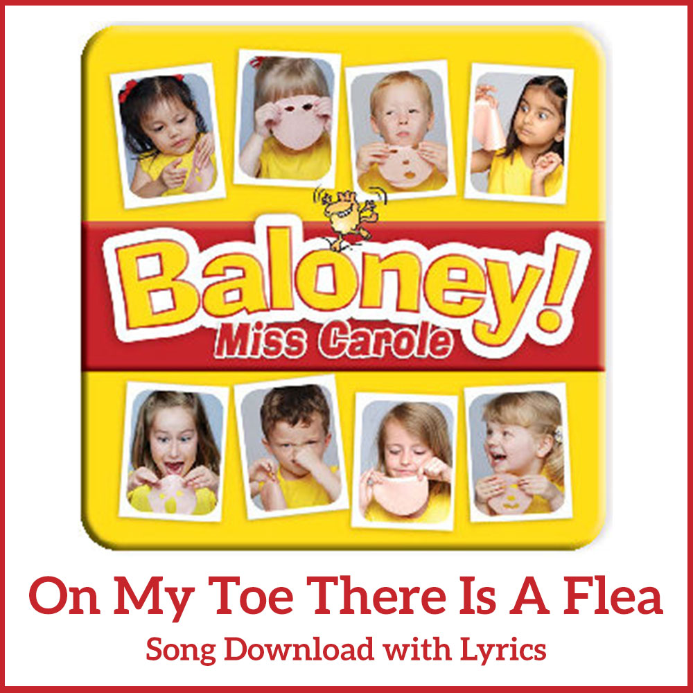 On My Toe There Is A Flea Song Download with Lyrics