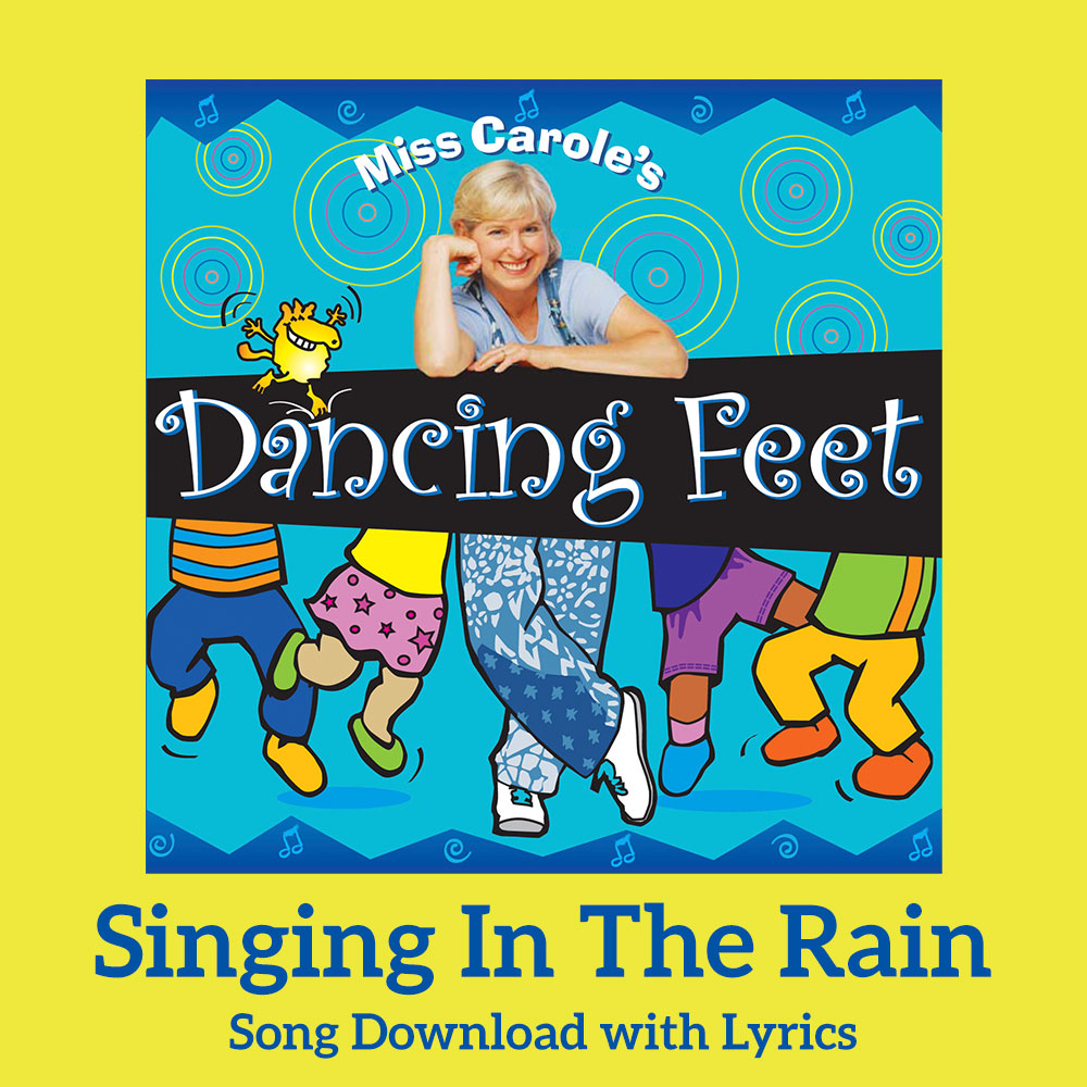 Singing In The Rain Song Download with Lyrics