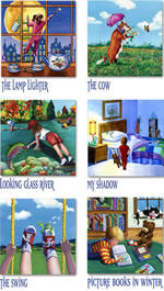 A Child's Garden of Verses: Watercolor Art Prints Set
