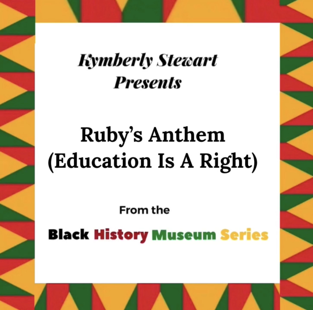 Ruby's Anthem