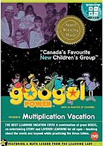 Googol Power: Multiplication Vacation Video DVD