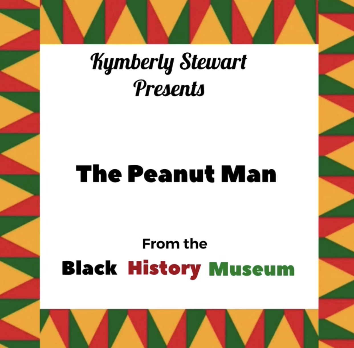 The Peanut Man Song