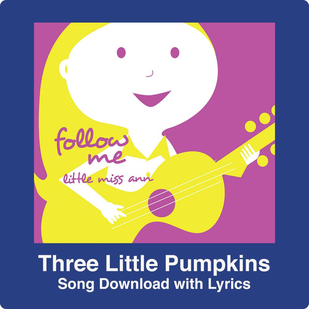 Three Little Pumpkins Song Download with Lyrics