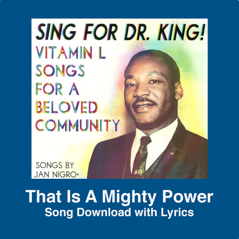 That Is a Mighty Power Song Download with Lyrics