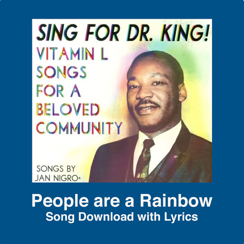 People Are A Rainbow