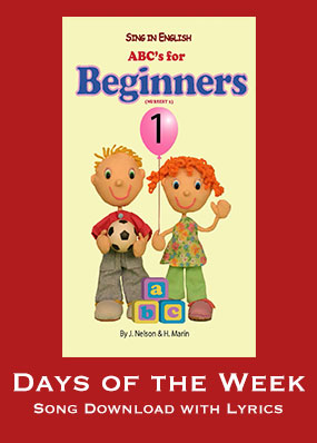 Days of the Week Song Download with Lyrics