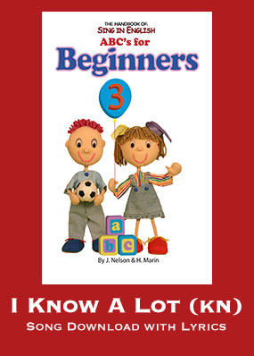 I Know A Lot Song Download with Lyrics