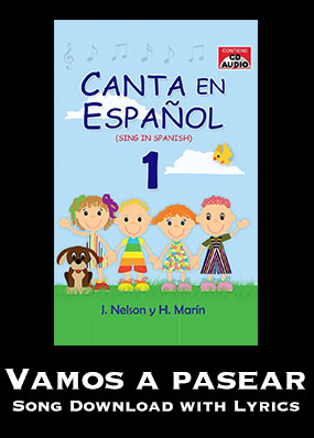 Vamos a pasear Song Download with Lyrics