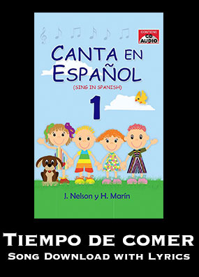 Tiempo de comer Song Download with Lyrics