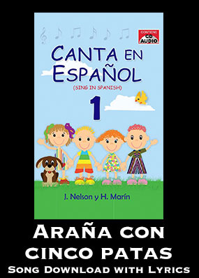 Araña con cinco patas Song Download with Lyrics