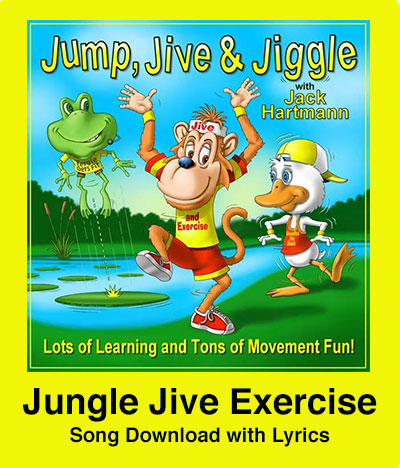 Jungle Jive Exercise Song Download with Lyrics