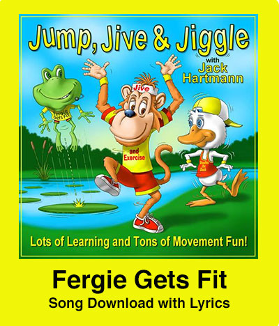 Fergie Gets Fit Song Download with Lyrics