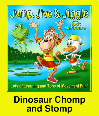 Dinosaur Chomp and Stomp Song Download with Lyrics