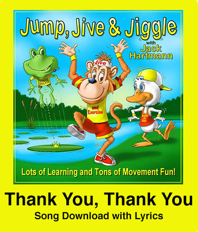Thank You, Thank You Song Download with Lyrics