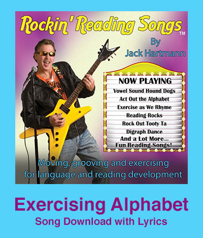 Exercising Alphabet Song Download with Lyrics