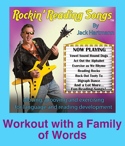 Workout with a Family of Words Song Download with Lyrics