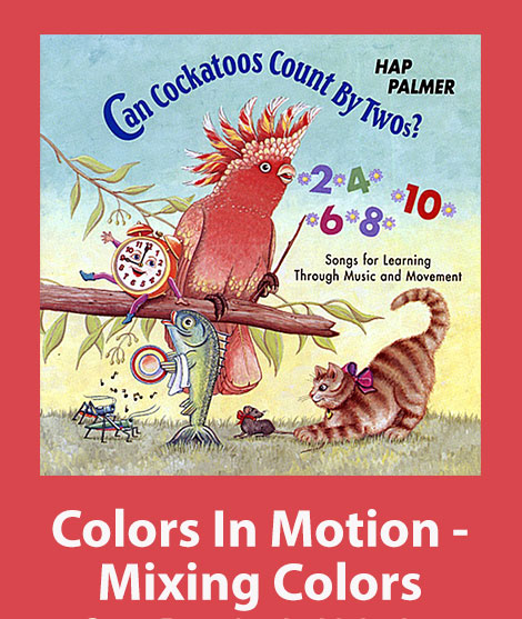 Colors In Motion - Mixing Colors Song Download with Lyrics