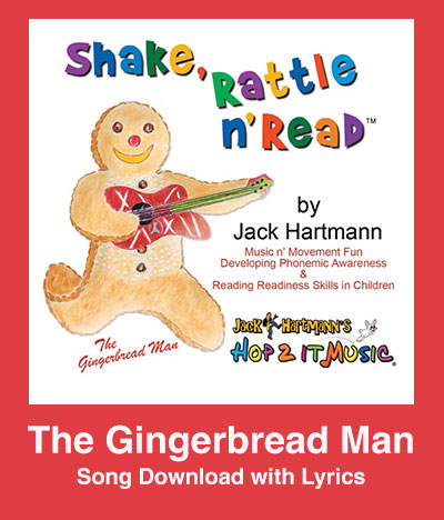 The Gingerbread Man Song Download with Lyrics