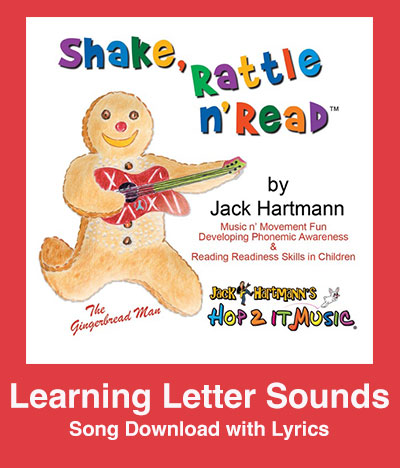 Learning Letter Sounds Song Download with Lyrics