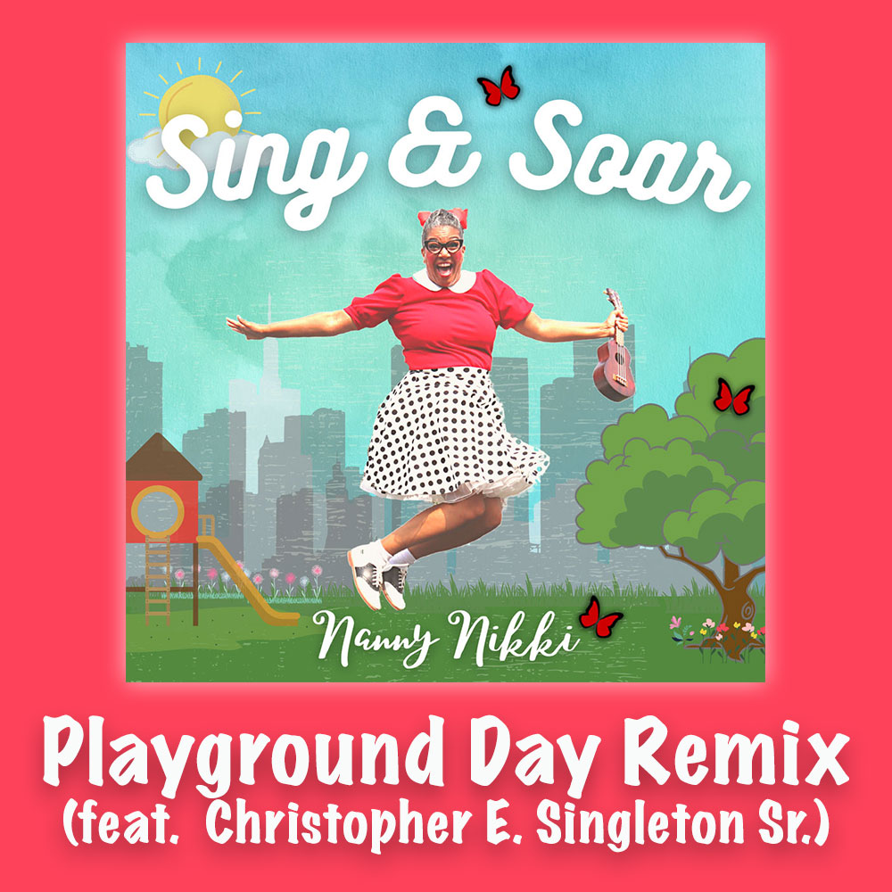 playground day remix album cover