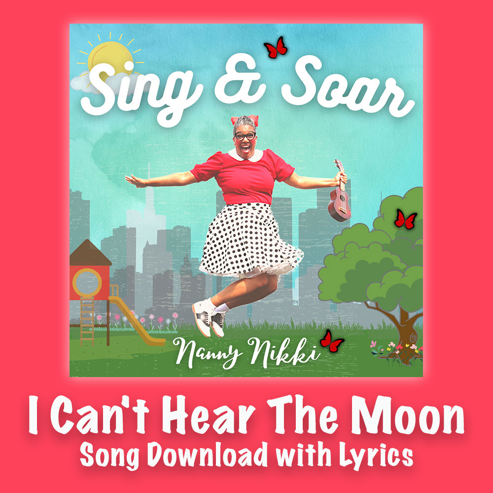 I Can't Hear The Moon album cover
