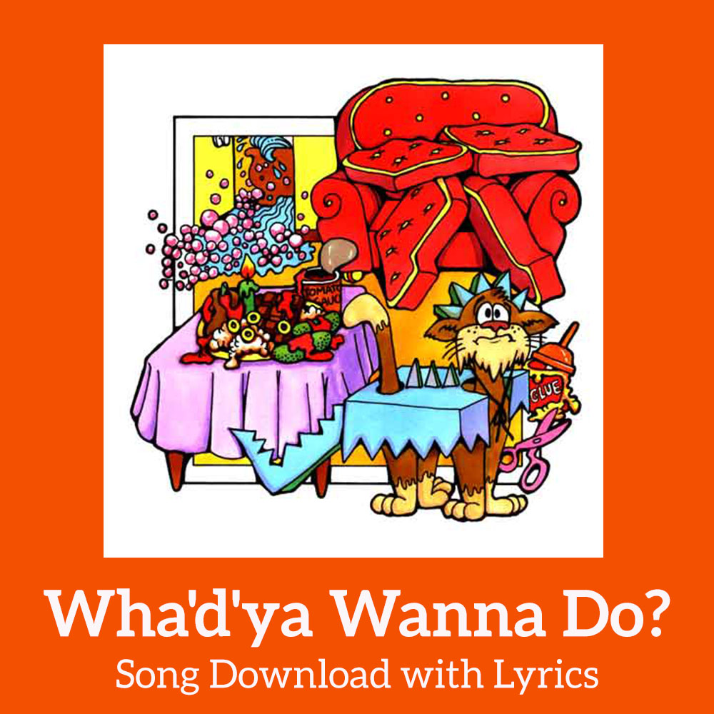 Wha d ya Wanna Do Song Download with Lyrics