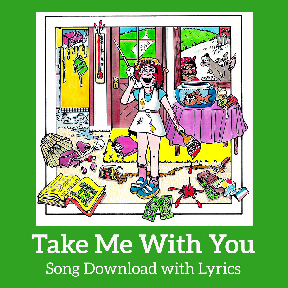 Take Me With You Song Download with Lyrics