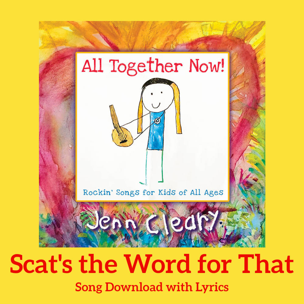 Scat is the Word for That Song Download with Lyrics