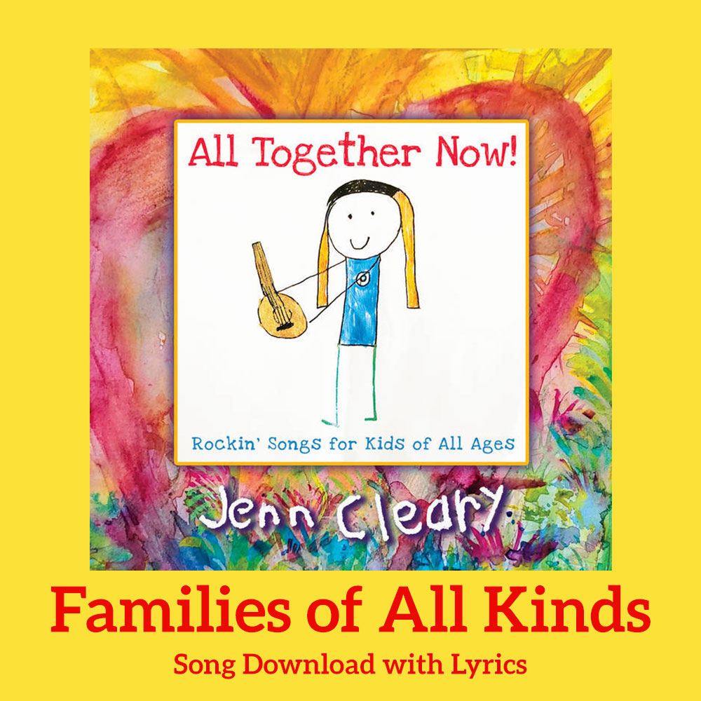 Families of All Kinds Song Download with Lyrics