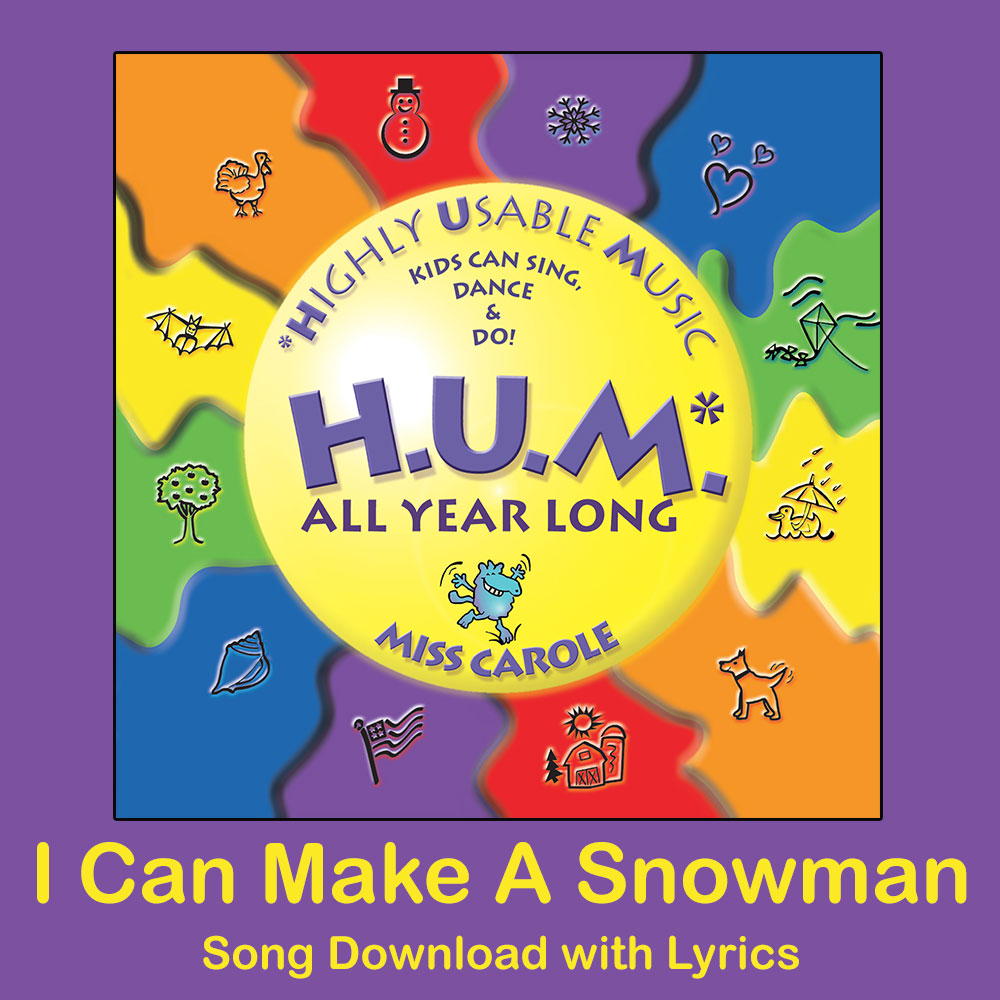 I Can Make A Snowman Song Download with Lyrics