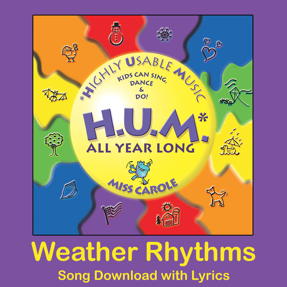 Weather Rhythms Song Download with Lyrics