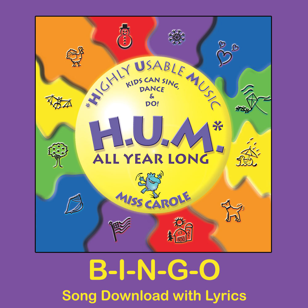 B-I-N-G-O Song Download with Lyrics