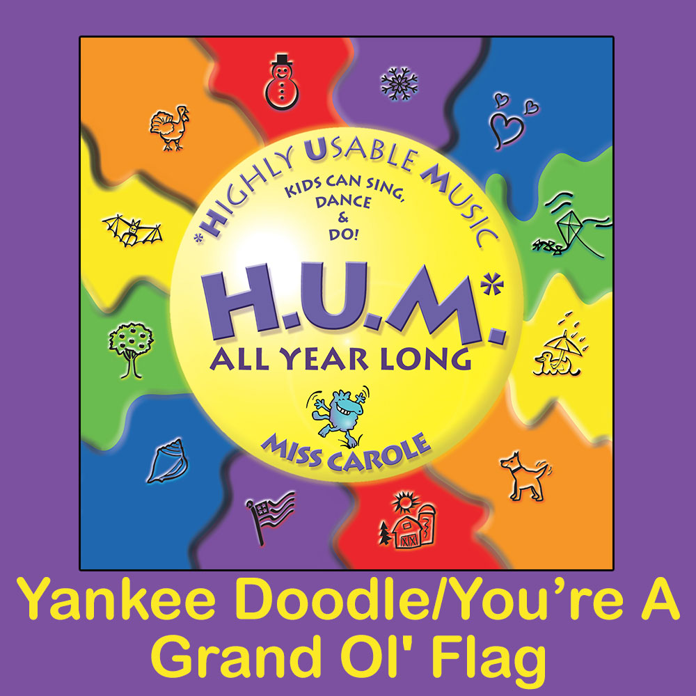 Yankee Doodle - You're A Grand Ole Flag Song Download with Lyrics
