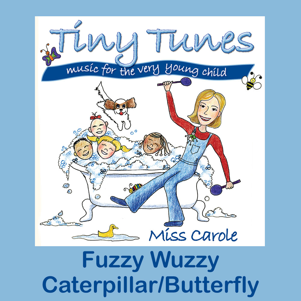 Fuzzy Wuzzy Caterpillar Butterfly Song Download with Lyrics