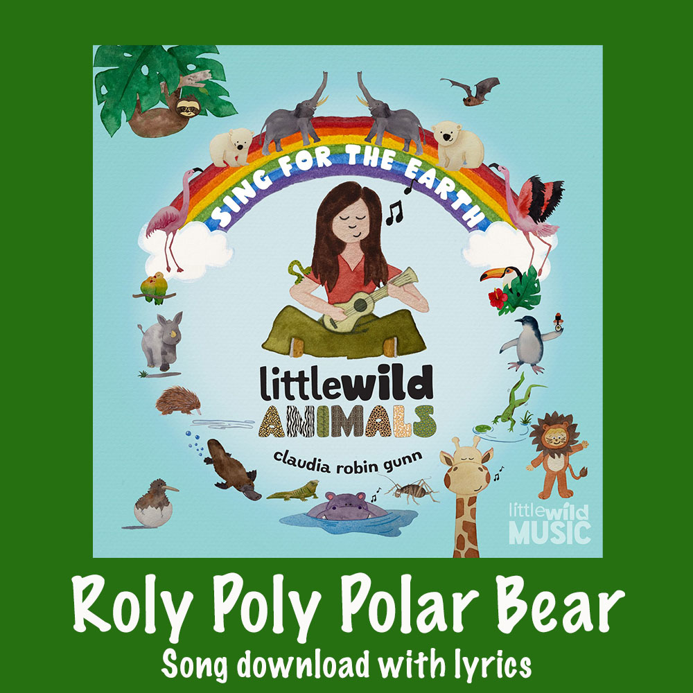 Roly Poly Polar Bear Song Download with Lyrics