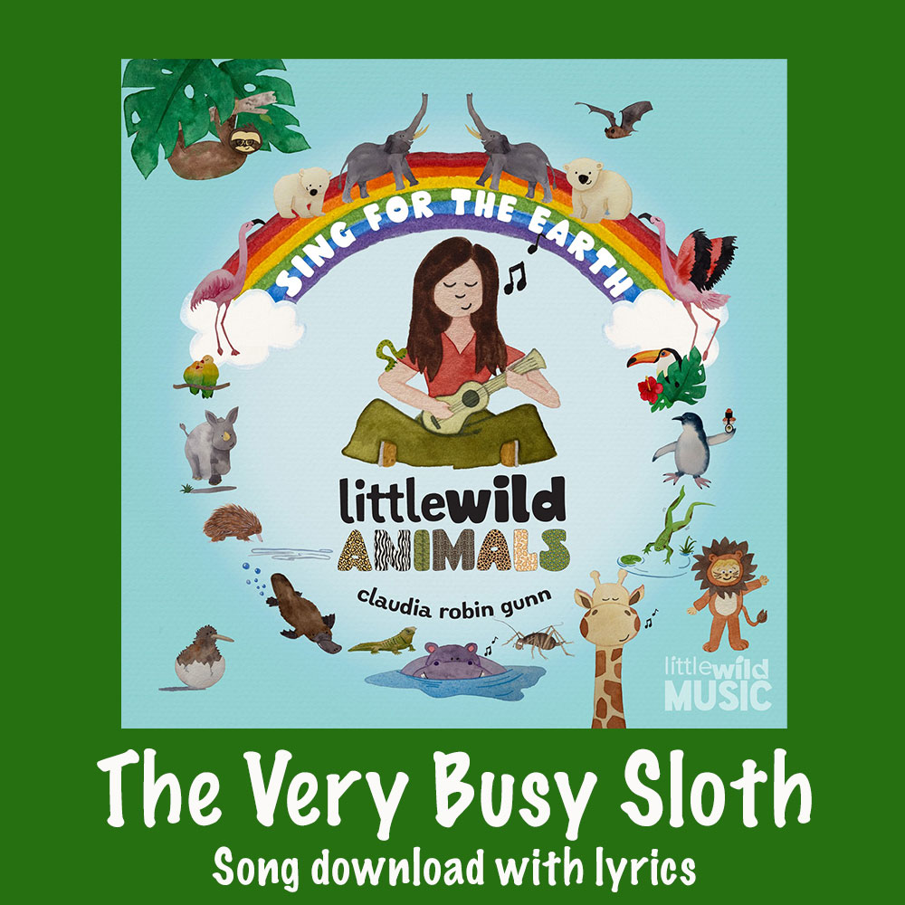 The Very Busy Sloth Song Download with Lyrics