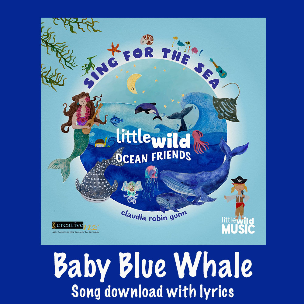 Baby Blue Whale Song Download with Lyrics