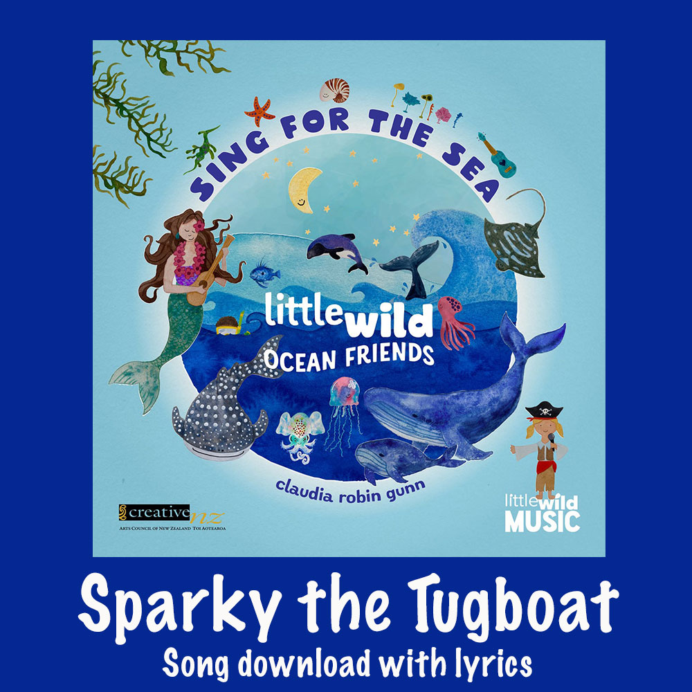 Sparky the Tugboat Song Download with Lyrics