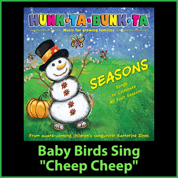Baby Birds Sing Cheep Cheep Song Download with Lyrics