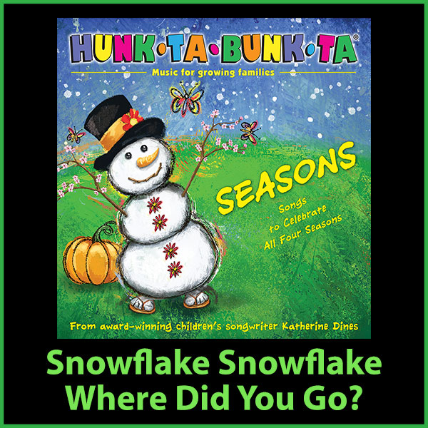 Snowflake Snowflake Where Did You Go Song Download with Lyrics