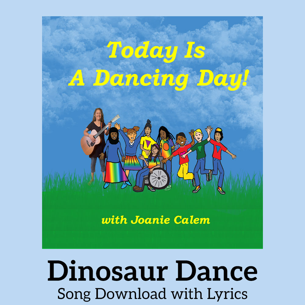 Dinosaur Dance Song Download with Lyrics