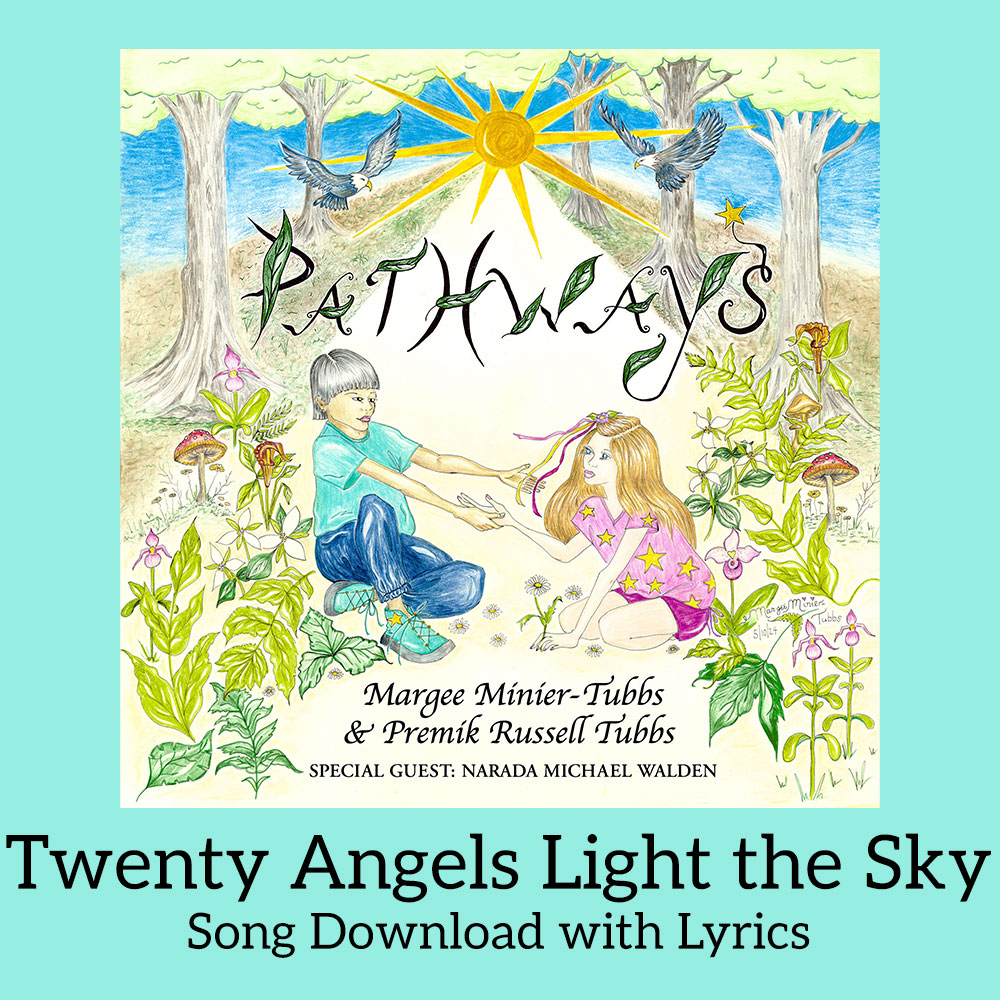Twenty Angels Light the Sky